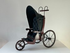 Large Antique Dolls Pram -
