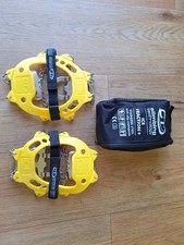 Climping technology crampons - climping,