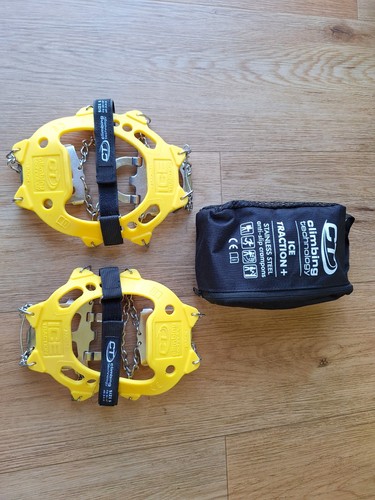 Climping technology crampons - climping,