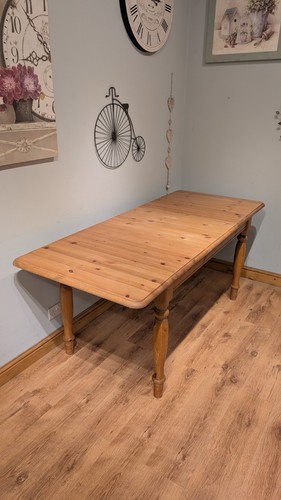 Solid pine farmhouse - pine, dining