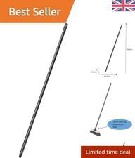 Sturdy 120cm Metal Broom