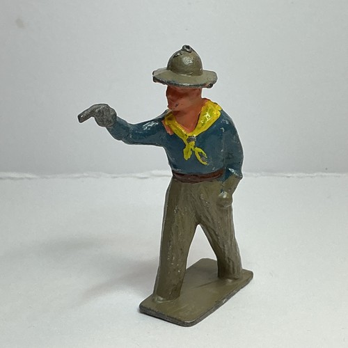 Crescent cowboy firing pistol - crescent,