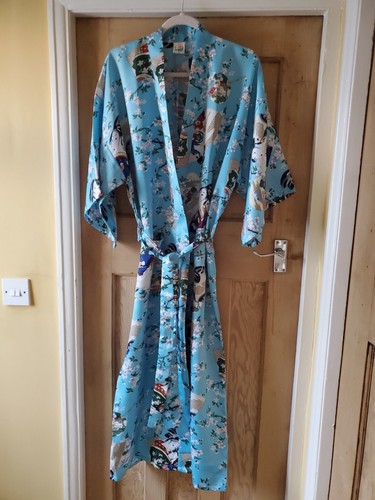 Vintage lotus kimono style - ,