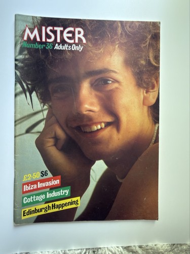Vintage mister magazine number - magazine,