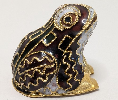 Vintage oriental old - old, cloisonne