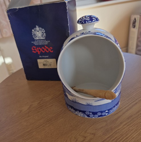 Spode blue italian - blue, salt