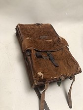 WW2 Swiss Army Military Pony Horse Hair Fur Backpack Tornister Rucksack