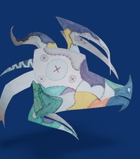 Paper Dragon Puppet