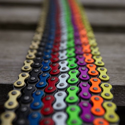 Khe bmx chain 112l black - khe,