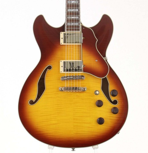 Ibanez artcore custom - ibanez, as103-vb