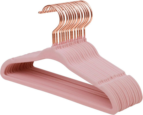 Baby velvet hangers with - hangers,