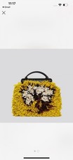Yellow And black Fringe Marni