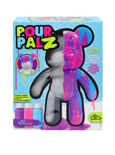 Pour palz paint - pour, marble