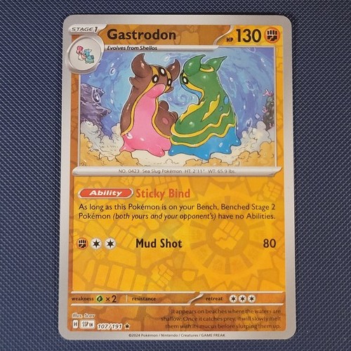 Gastrodon 107 191 - gastrodon, 107/191