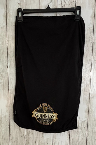 Guinness bar towel - towel, black
