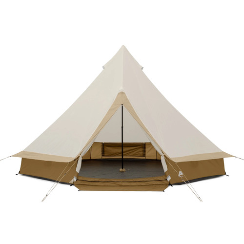 8 person bell tent - 15', 15'