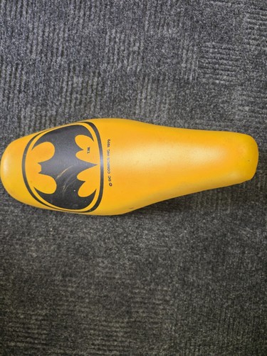 Vintage batman yellow bike - vintage,