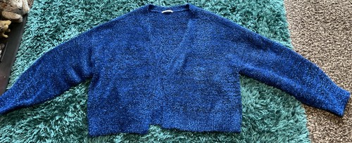 Dark blue fluffy glitter - tu,