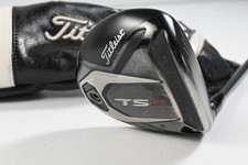 Titleist TS2 #3 Wood / 15 Degree / Stiff Flex Hzrdus Smoke Black 70 Shaft