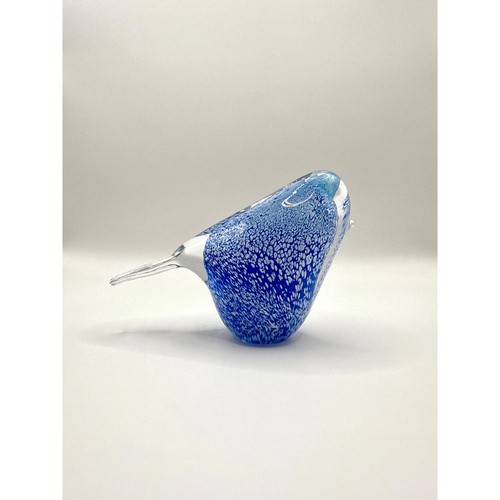 Hand blown murano glass bird - hand-blown,