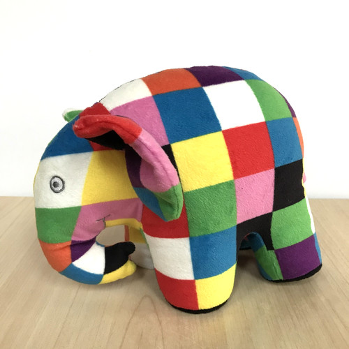 Elmer the patchwork elephant - elmer,