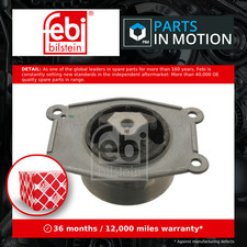 Engine Mount fits VAUXHALL ASTRA H 1.8 Left 04 to 10 Z18XER Manual Transmission