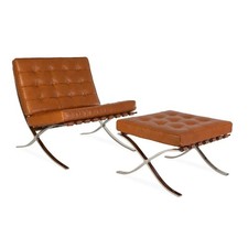 Premium Barcelona Chair and