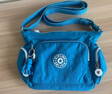 Kipling ‘Gabb’ Small Cross Body Bag In Blue Robo Monkey New