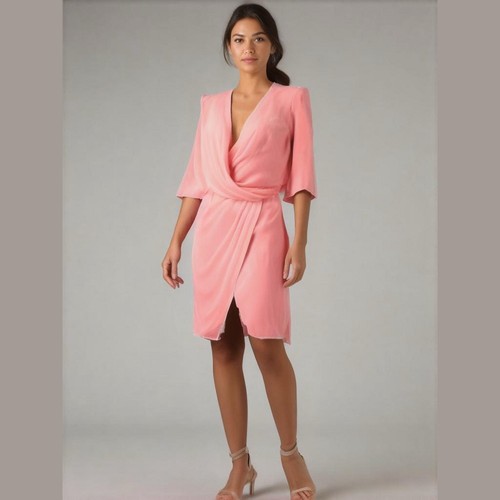Adrianna papell coral pink - papell,