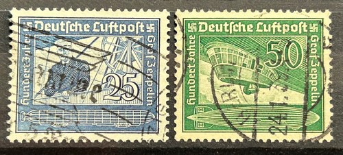 1938 german set stamps - german,