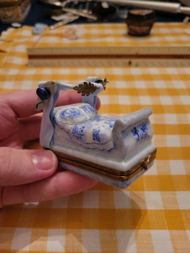 Vintage limoges peint main - peint,