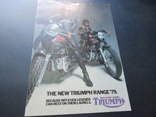 Triumph 1979 Bonneville 750
