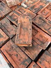 Reclaimed Red Accrington Engineering bricks (Job lot - 800 bricks approx.)