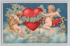 Cupid Angels & Forget Me Nots
