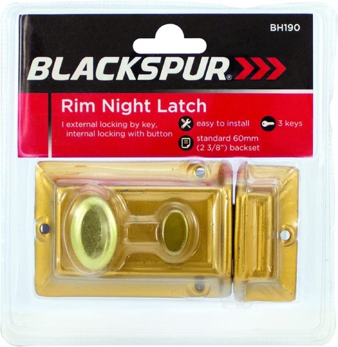 Rim night latch door internal - rim,