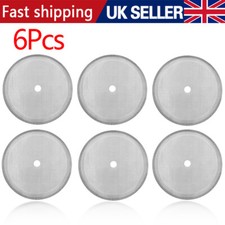 6Pcs 4 Inch Stainless Steel