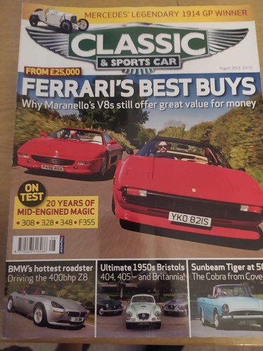 Classic sportscar august - &,