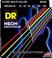 DR Strings NMCB6-30 Neon
