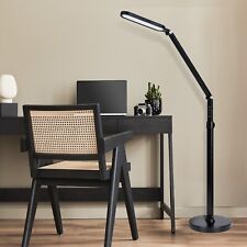 LED Floor Standing Lamp  5-Level Dimmable Adjustable Reading Light Office Work