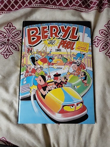 Beryl the peril 1981 annual - the,