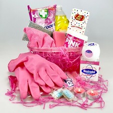 Mrs Hinch Ultimate Cleaning Hamper Pink Stuff Birthday Home Christmas gift 