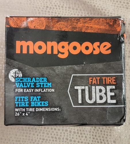 Mongoose fat tire - fat, tube