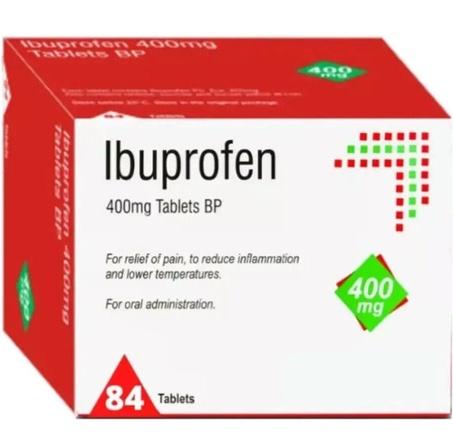 Ibuprofen 400mg relief of - ibuprofen,