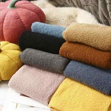 Teddy Fabric Boucle Sherpa