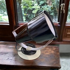 Vintage HEAT LAMP  Philips ULTRAPHIL Health Heat Lamp Light Black -300w Bulb VGC