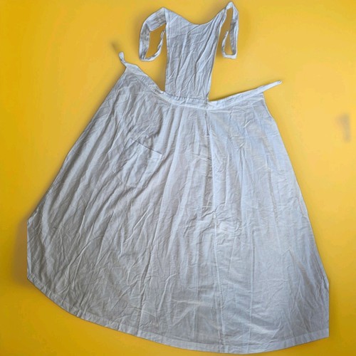 Vintage cotton apron - vintage,