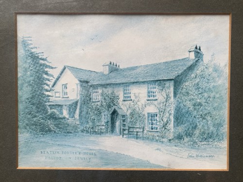 Beatrix potter house - beatrix,