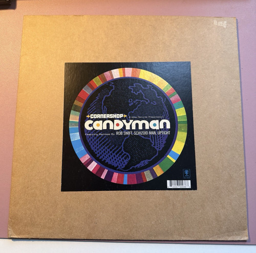 Cornershop candyman 33rpm - candyman, 12"