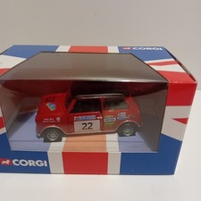 CORGI CLASSICS CC82225 Mini Cooper 22 ACROPOLIS RALLY 2003 LTD ED with Cert