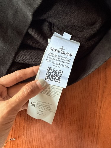 Stone island black - black, crew